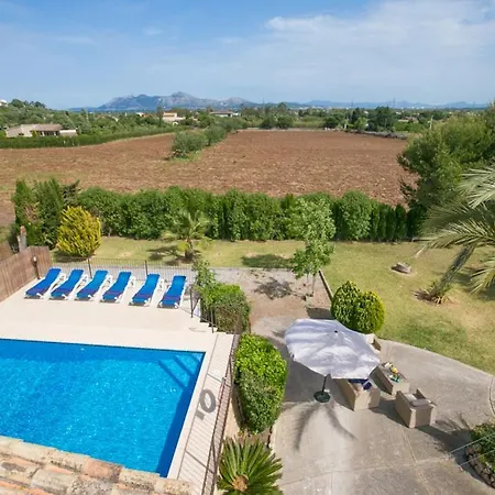 Sleeps 8 Pool Air Con Wifi * Pollença
