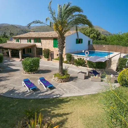 Sleeps 8 Pool Air Con Wifi Villa Pollença