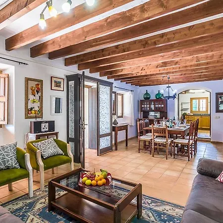 Sleeps 8 Pool Air Con Wifi Βίλα Pollença