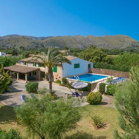 Sleeps 8 Pool Air Con Wifi Pollença
