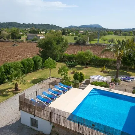 Βίλα Sleeps 8 Pool Air Con Wifi Pollença